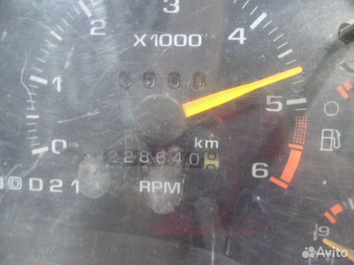 Панель приборов chevrolet blazer s10.s15 АКПП