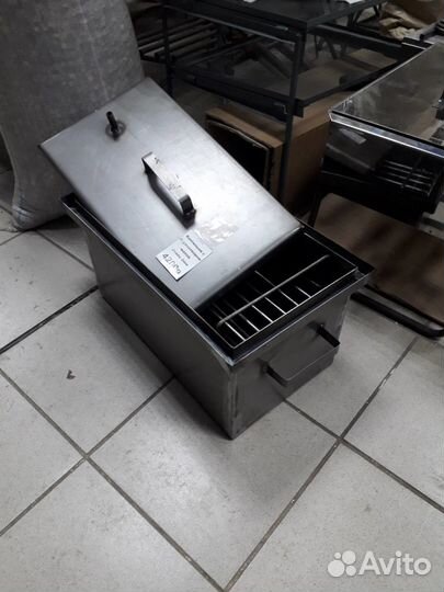 Коптильня двухъярусная