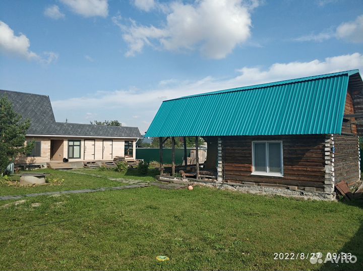 Дом 45 м² из рубленного бревна