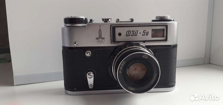 Советский плёночный Фотоаппарат