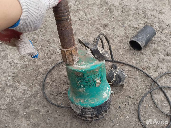 Дренажный насос