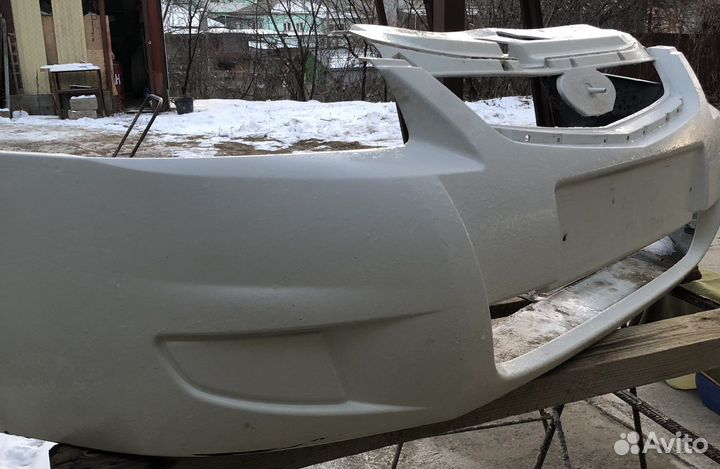 Бампер на приору 2