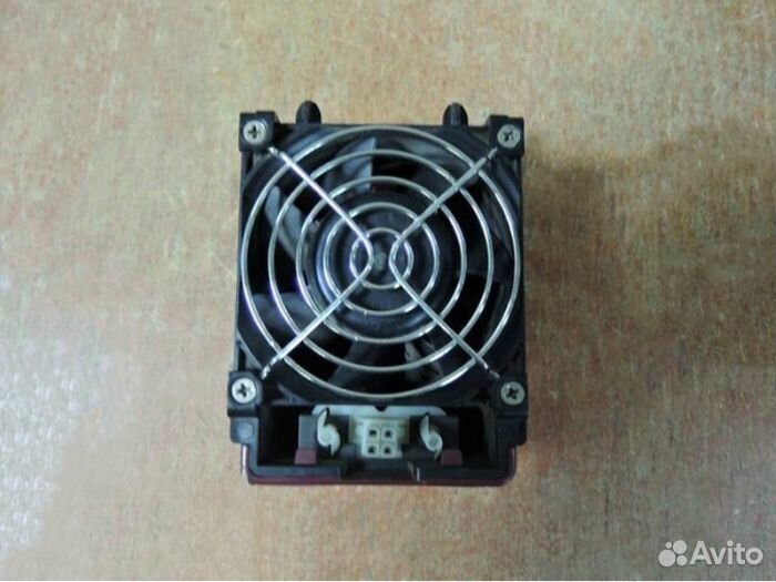Вентилятор серверный 80x80x38 DC 12V 0.6A Supermi