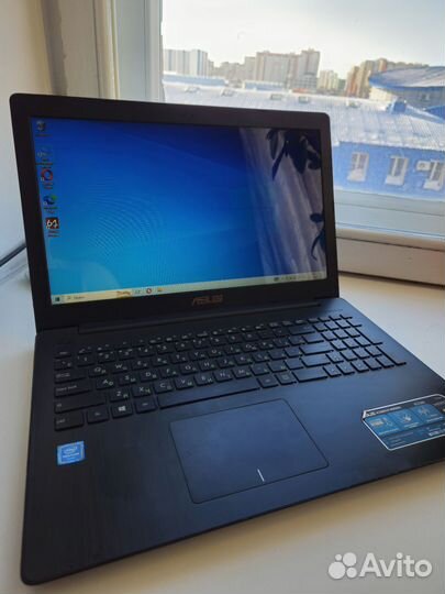 Ноутбук asus x553m
