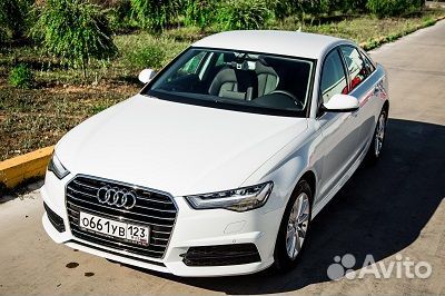 Аренда авто Audi A6