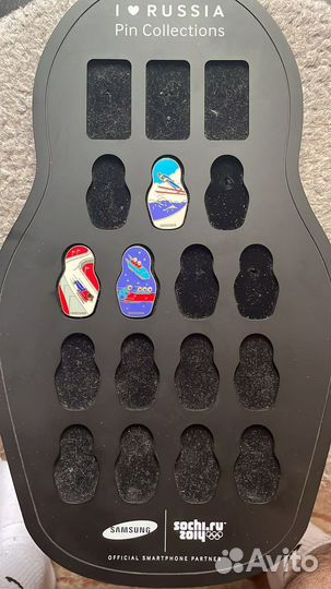 Матрешка sochi 2014