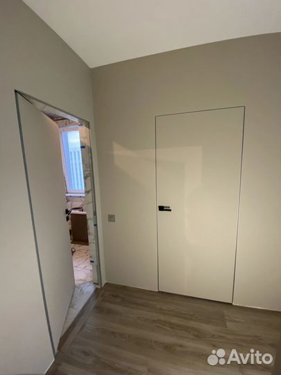 Межкомнатные двери Скрытые под покраску