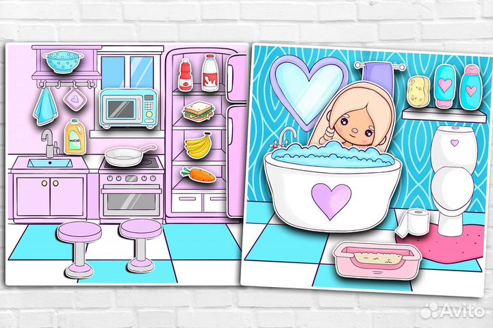 Игра на липучках