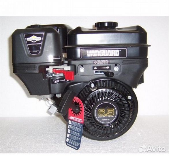 Мотоблок Салют-100 бс-В с двиг. BS Vanguard 6,5