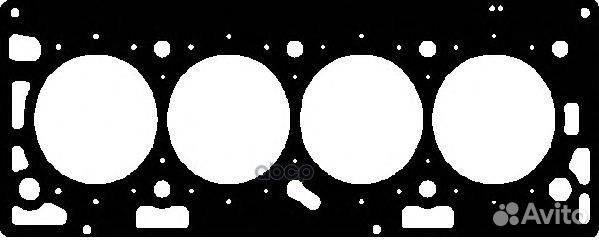 Прокладка головки блока цилиндров 808524 Elring