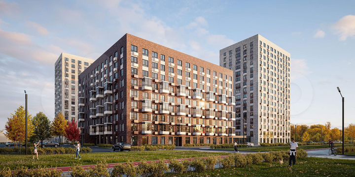 1-к. квартира, 37,7 м², 5/9 эт.