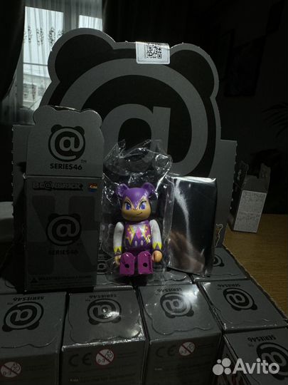 Bearbrick 100% series 46