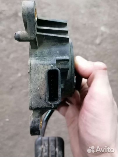 Педаль газа renault megane 2