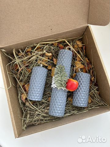 Набор свечи из вощины