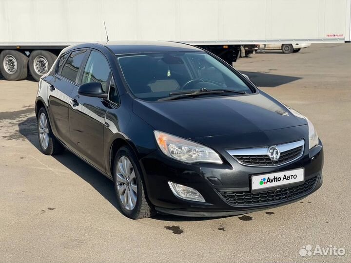 Opel Astra 1.4 МТ, 2011, 149 200 км