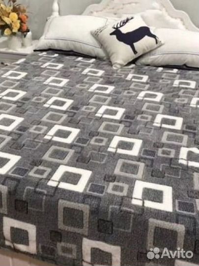 Плед 2-спальный