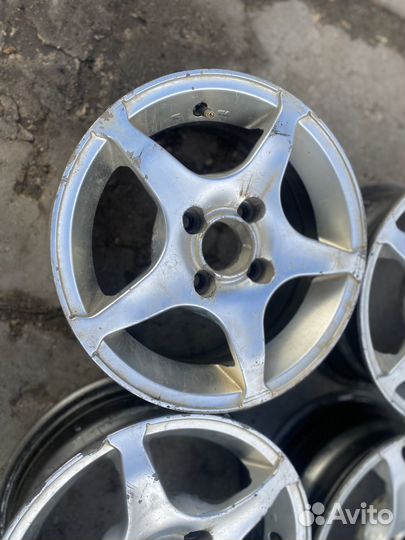 4x100 R-14 Литые диски