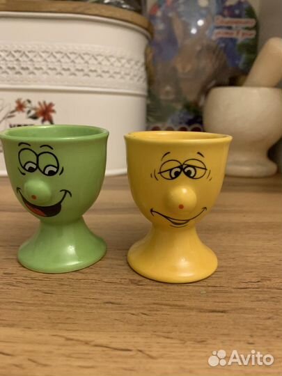 Заварочный чайник жёлтый