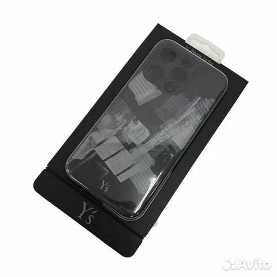 Yohji Yamamoto iPhone 14 Pro case