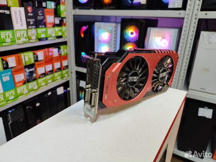 Видеокарта Palit GTX 960 2GB jetstream