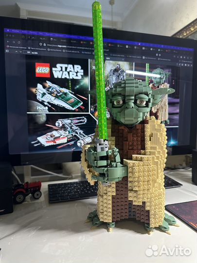 Магистр Йода Star Wars Lego 75255