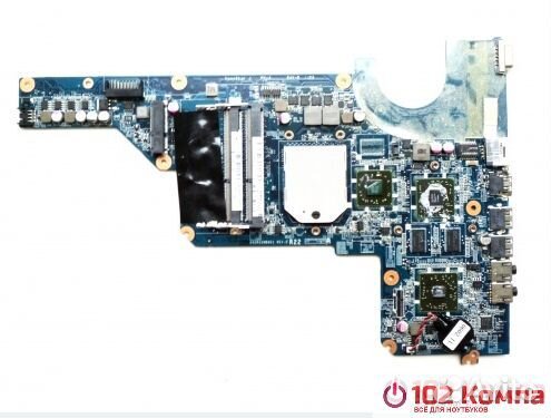 Материнская плата для ноутбука HP Pavillion G6-100