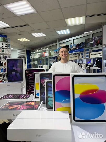 Apple iPad Air 2022 M1 Wi-Fi 64Gb Starlight