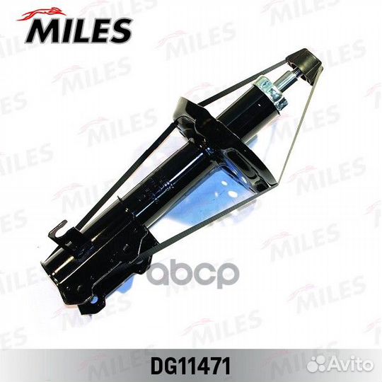 Амортизатор chevrolet cruze пер.лев. 1.6 MT DG1