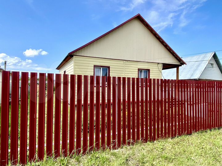 Дом 70 м² на участке 7 сот.