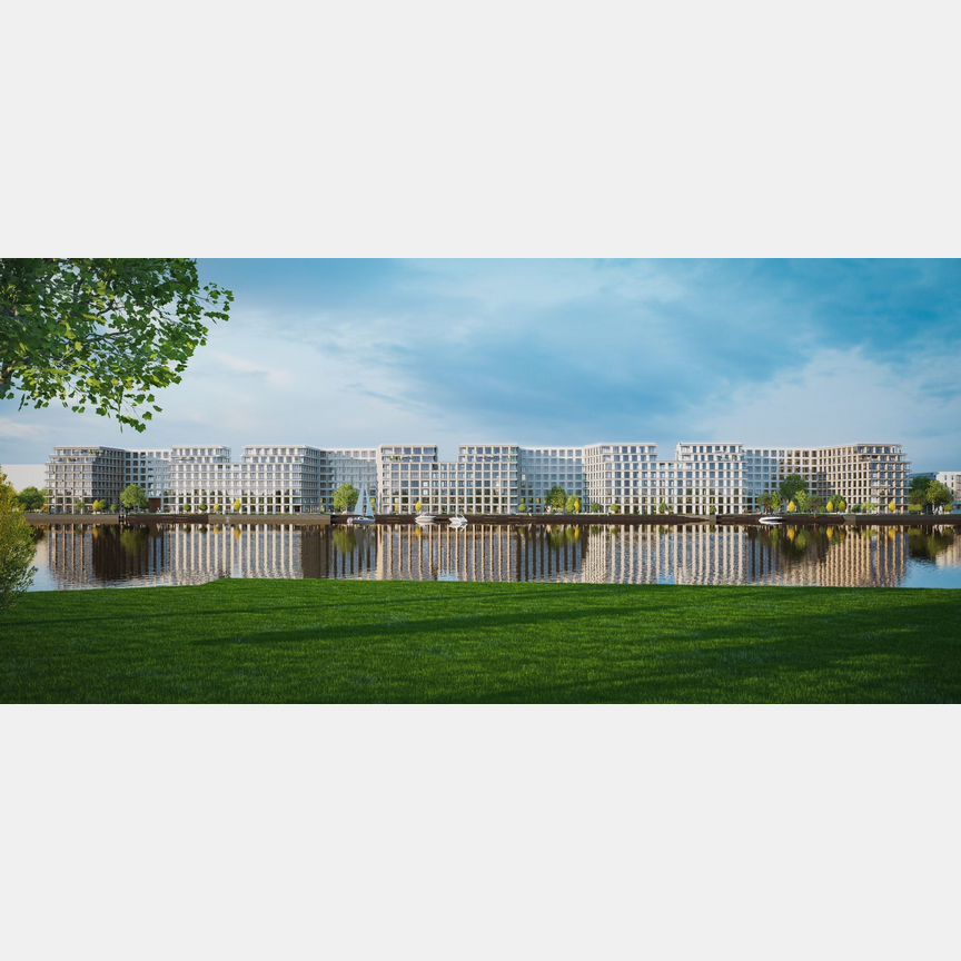 3-к. апартаменты, 109,2 м², 3/8 эт.