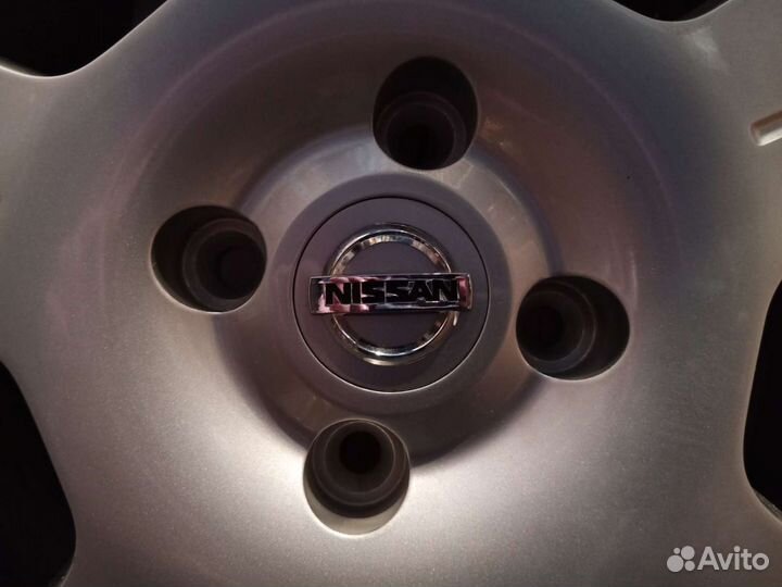 Диск колеса литой 1шт R16 Nissan Micra, Note NS42S