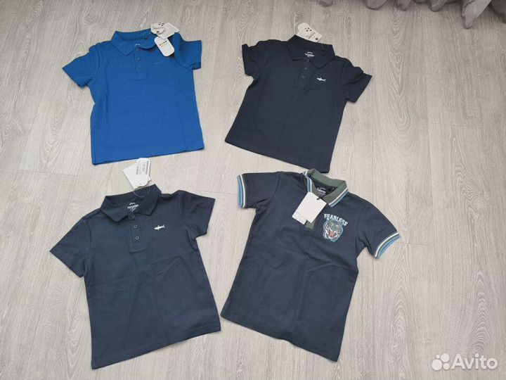 Новая одежда на 128см