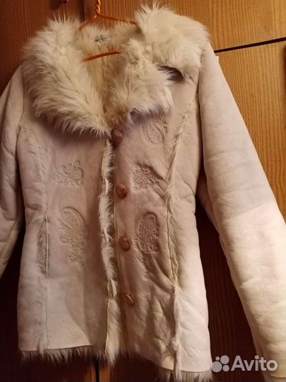 Дубленка женская