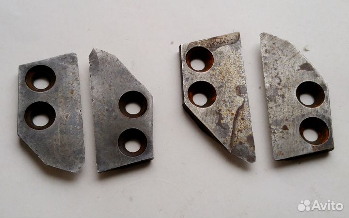 Ножи для ледобура б/у