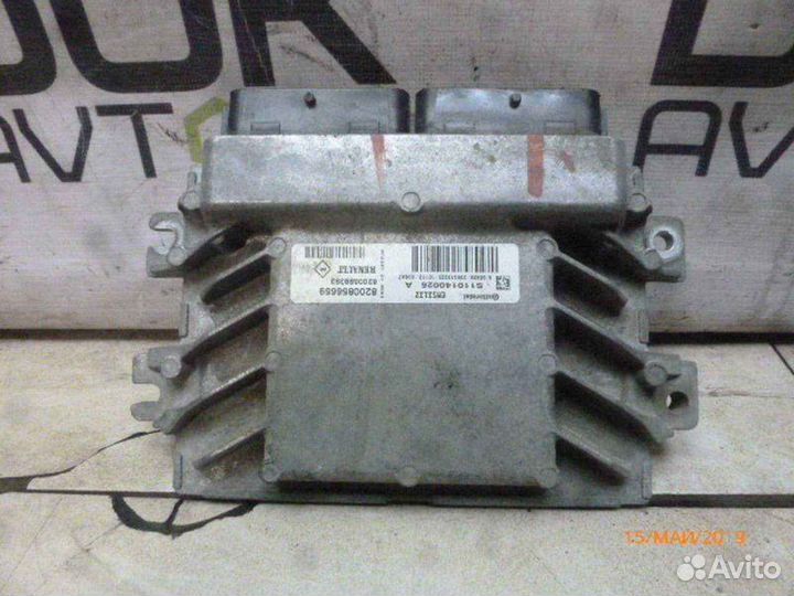 Блок управления двигателем Renault Logan 1.4 2010