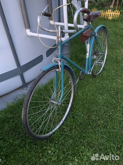 Велосипед Спутник СССР хвз, 71 г.в