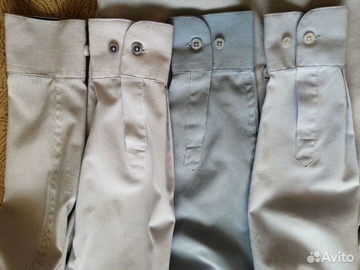 Рубашки на мальчика р. 128 - 134