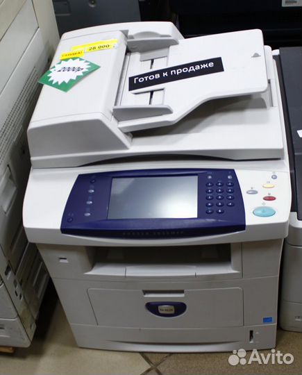 Мфу лазерное Xerox Phaser 3635MFP/S, ч/б, A4