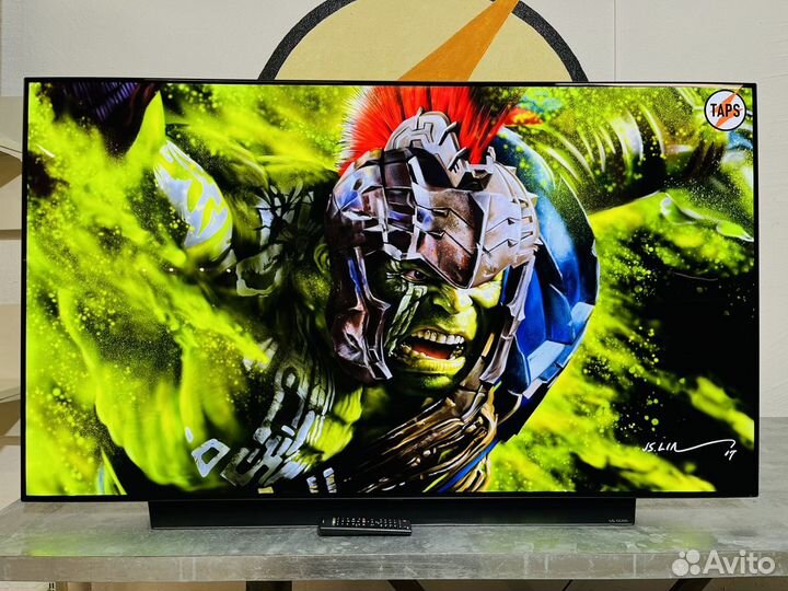 Премиум гигант LG oled65c14 165см 4К 120HZ SMART