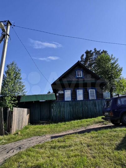 Дом 50 м² на участке 9 сот.