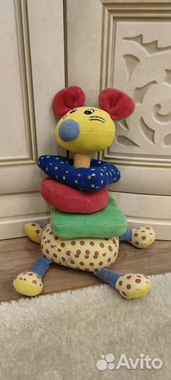 Погремушки прорезыватели