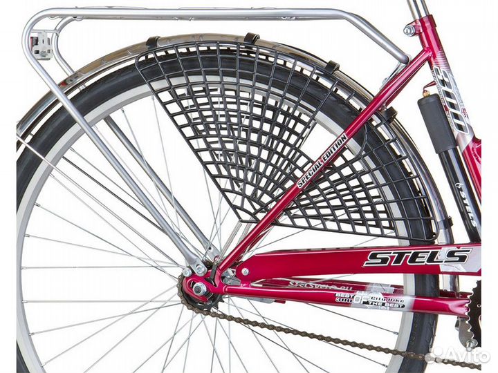 Защита одежды от колеса SC-04 700С черная