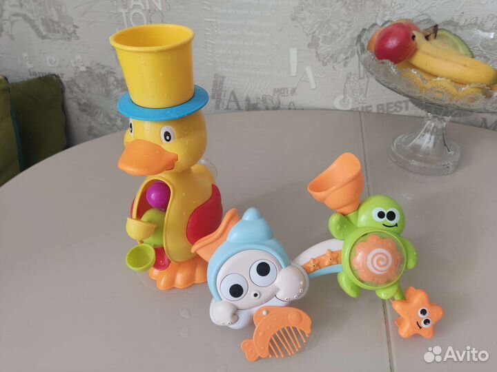 Детские игрушки для ванной
