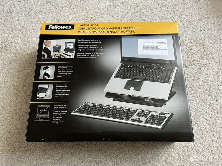 Подствка под ноутбук fellowes