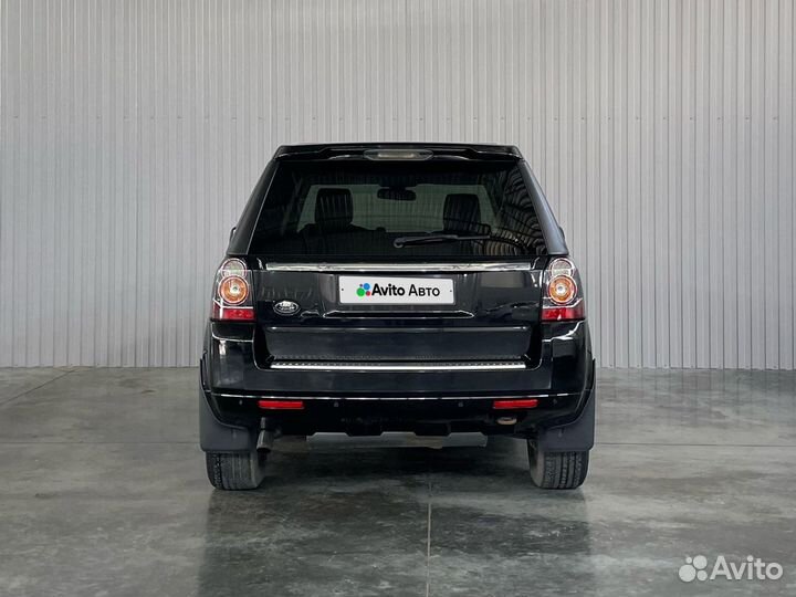 Land Rover Freelander 2.2 AT, 2013, 117 128 км