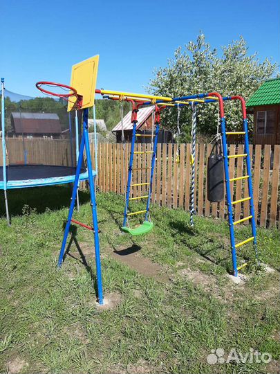 Уличный детский комплекс «юный атлет»