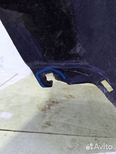 Бампер задний Тойота