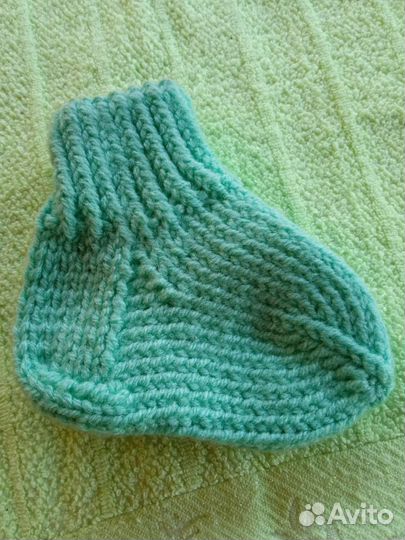 Носки вязаные детские