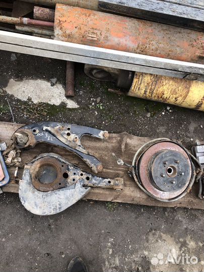 Lexus rx 350 подвеска задняя