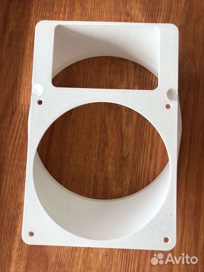 Фланец термостойкий whatsminer m50 / m30 на 200мм